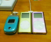 iPod mini届きました！