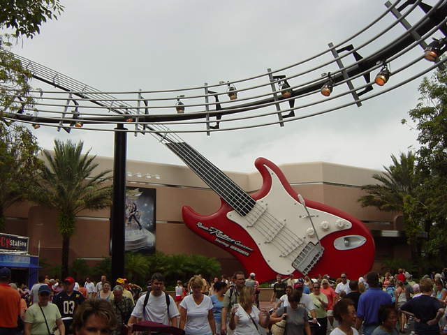 Rock and Roller Coaster