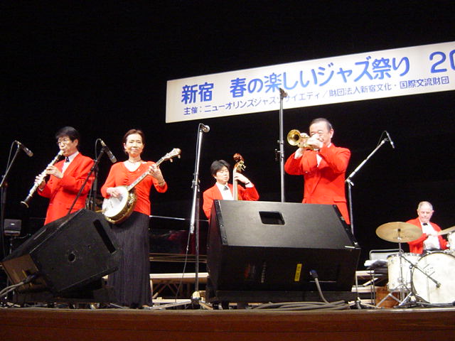 2006年春祭りライブ