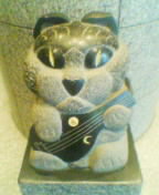 猫にギター