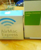 AirMac到着